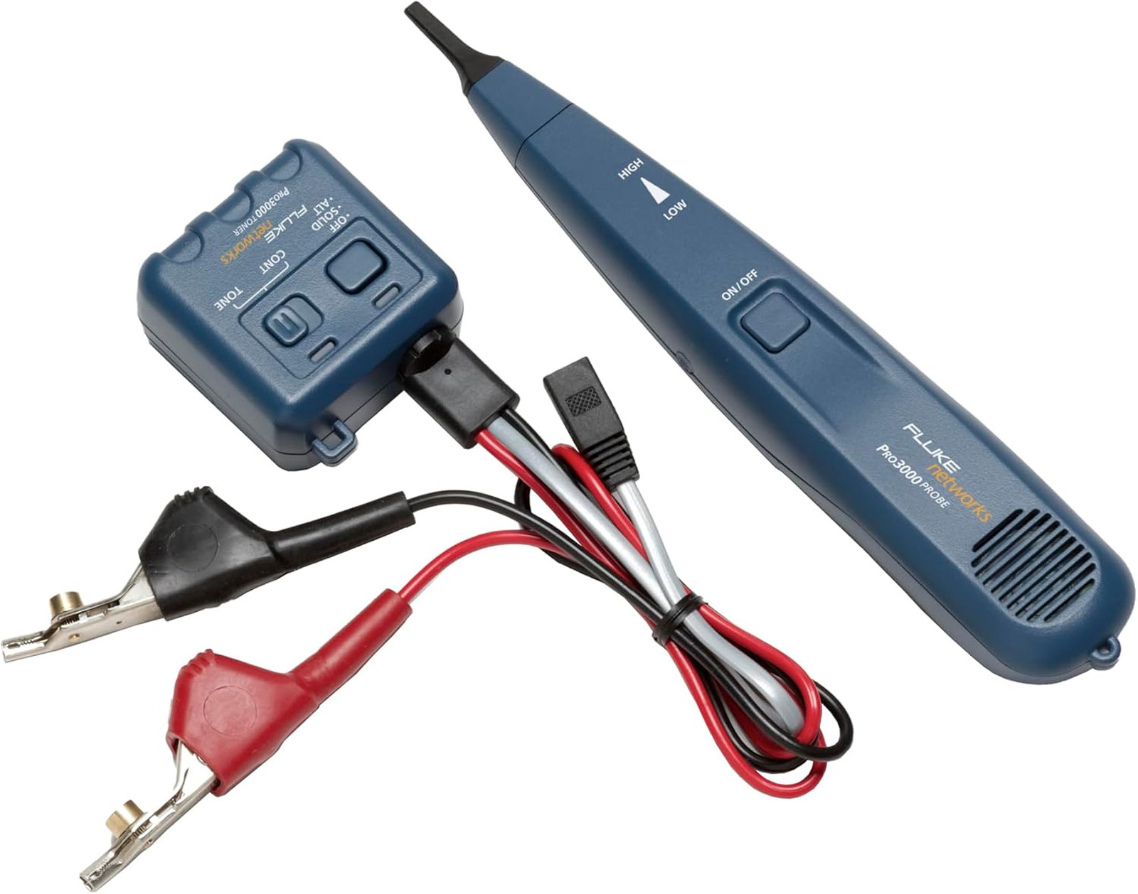 Tone Generator and Probe Kit with SmartTone Technology for Wire Tracing, Non