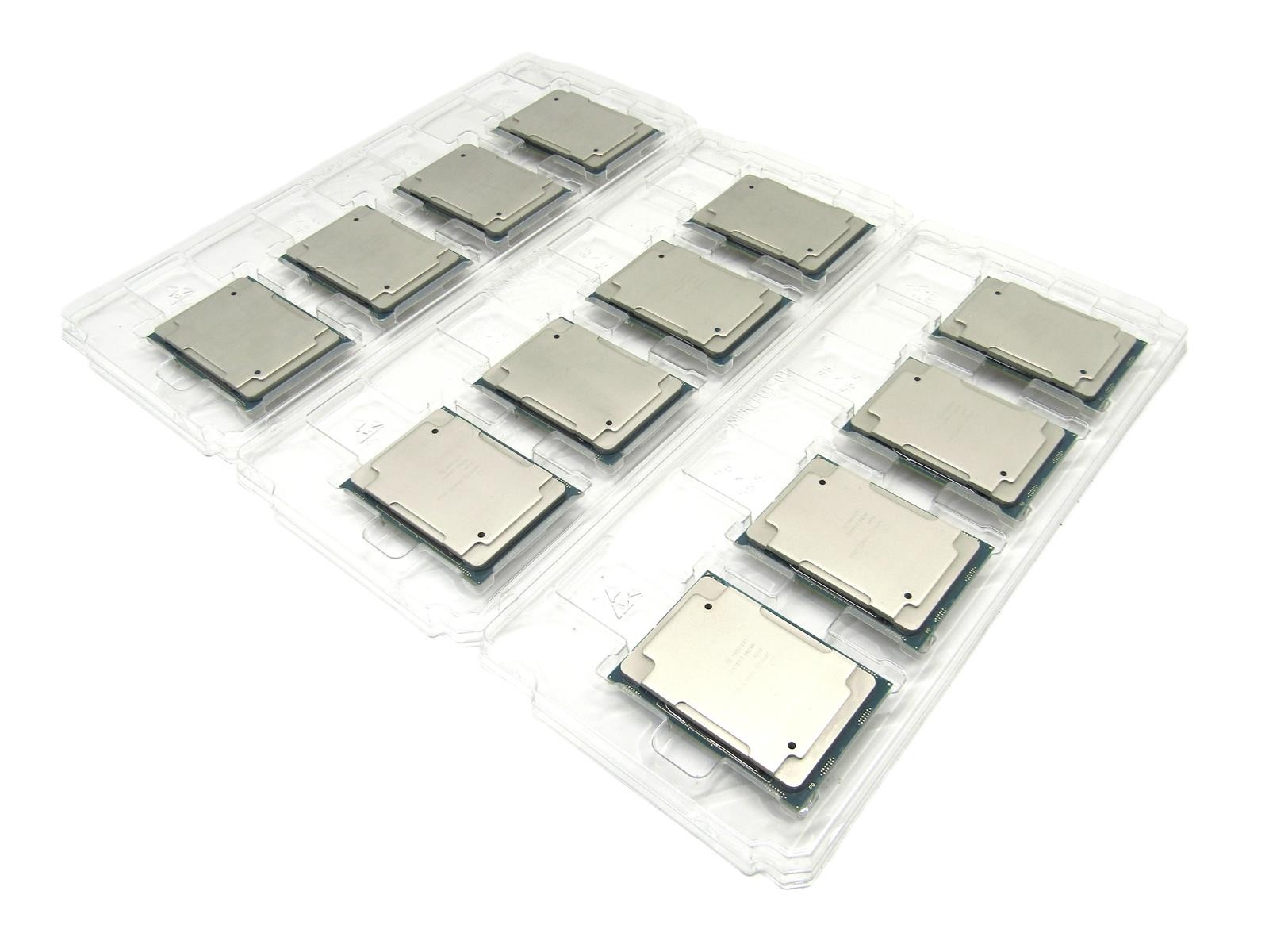 12x Intel SR3B6 Server CPUs | 2.40GHz 20-Core Xeon Gold 6148 | Socket FCLGA3647