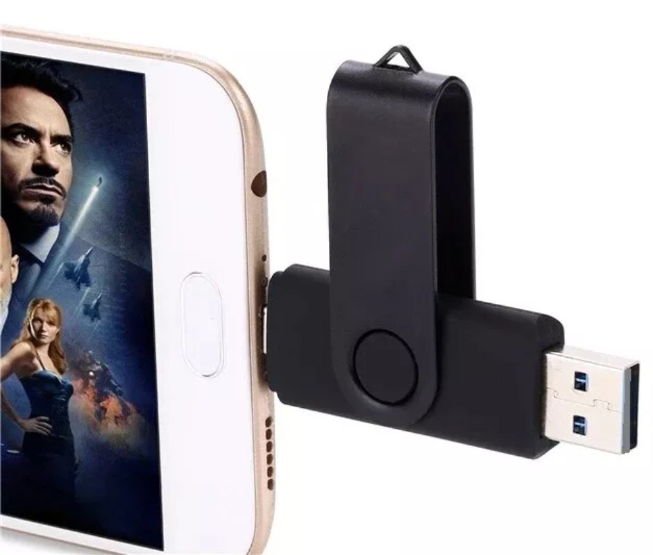 TYPE-C OTG 2 in 1 USB Memory Photo Stick Flash Pen Drive Phone Laptop PC Mac