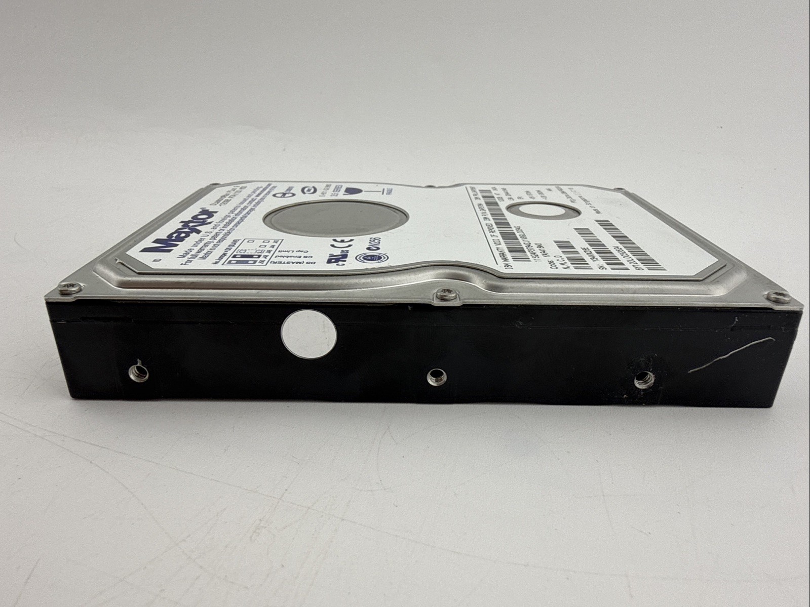 Maxtor DiamondMax Plus 9 120GB PATA IDE Hard Drive 6Y120P0 Tested Formatted