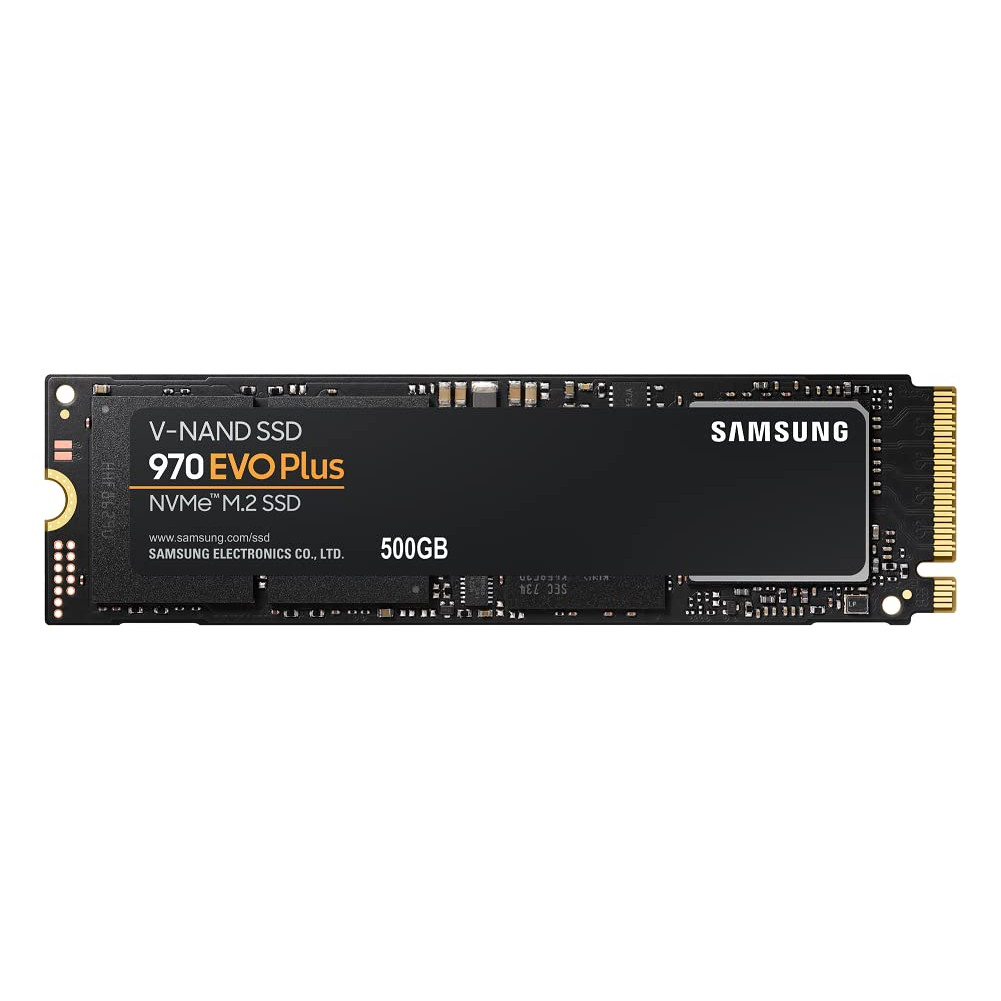 Samsung 970 EVO Plus 500GB PCIe Gen 3.0 x4 NVMe 3500 MB/s MZ-V7S500B/AM SSD