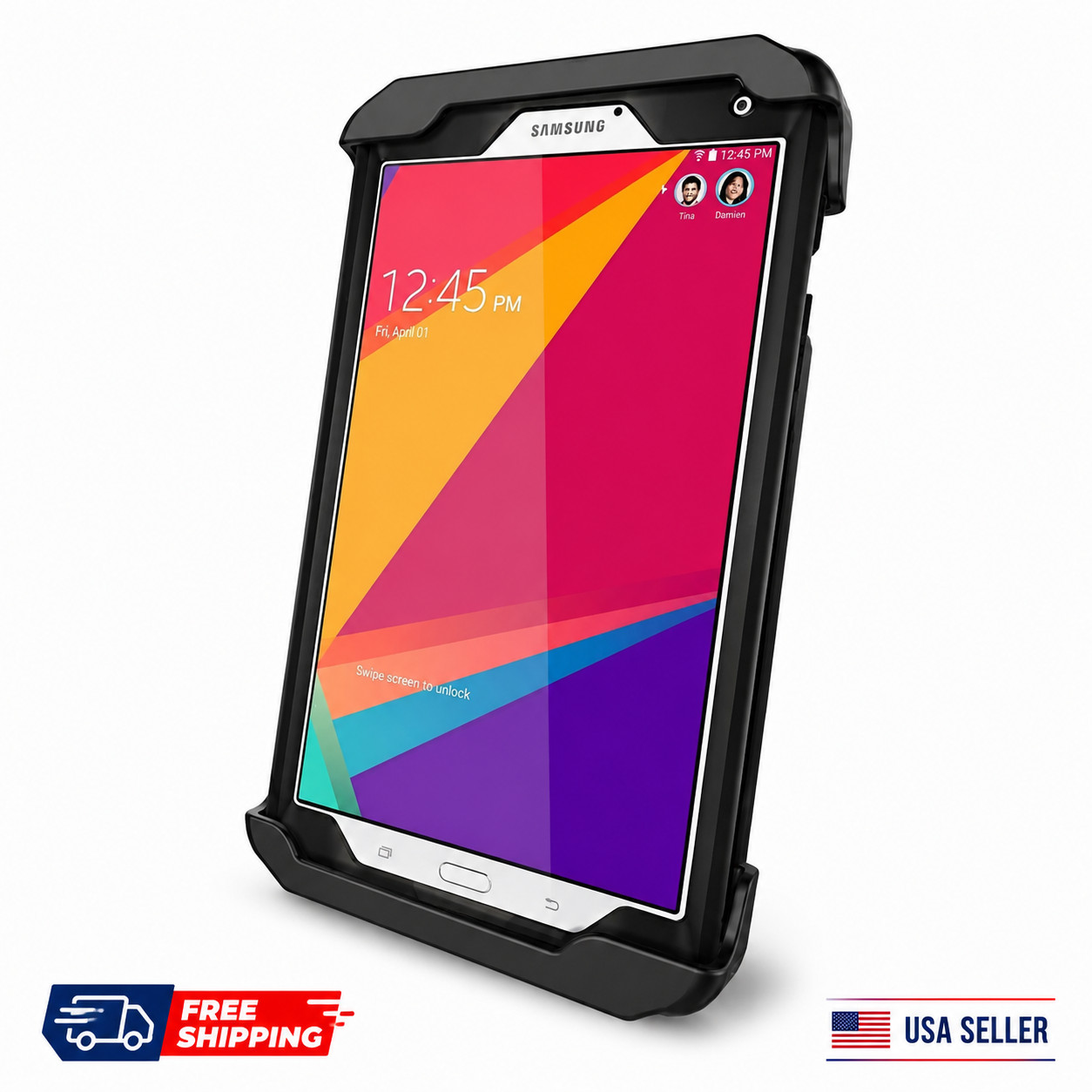 RAM Mount Tablet Mount Tab-Tite Cradle for 8 inch Tablets RAM-HOL-TAB24U