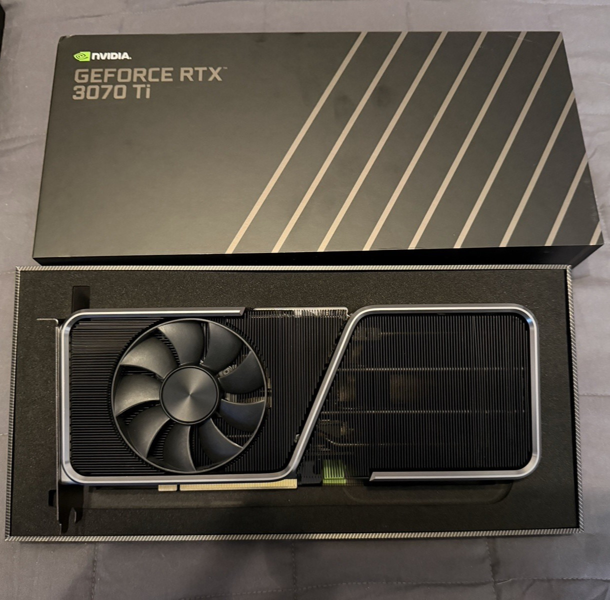 NVIDIA GeForce RTX 3070 Ti Founders Edition 8GB GDDR6 Graphics Card