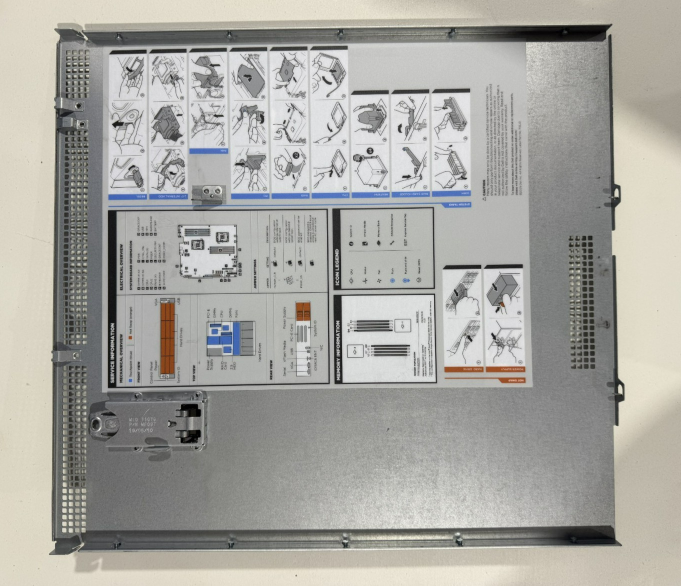 Dell PowerEdge R510 2x Xeon X5650 @ 2.66GHz No Hard-drive See Description