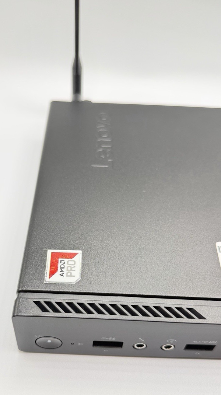 Lenovo M715q AMD Pro Quad Core 512GB SSD 8GB DDR4 Win10 Pro Tiny Desktop✅✅SET