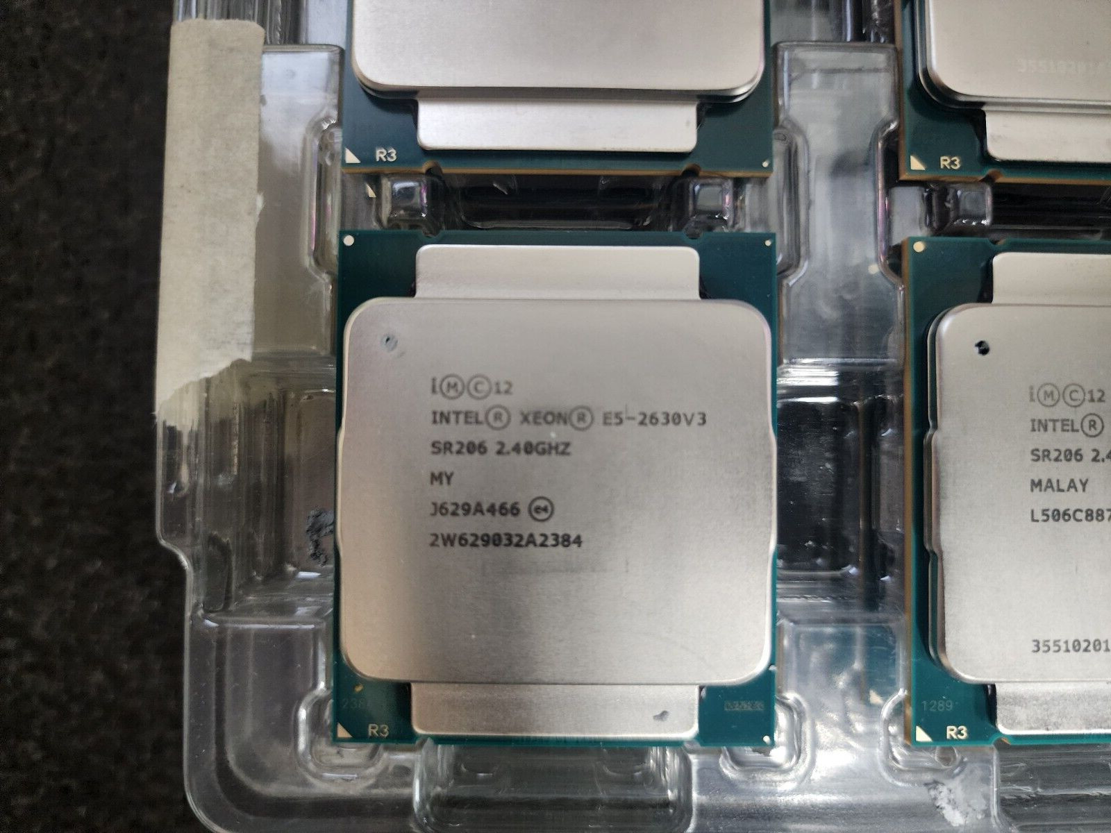 Intel Xeon E5-2630V3 2.4GHz Eight Core (BX80644E52630V3) Processor Set of 2