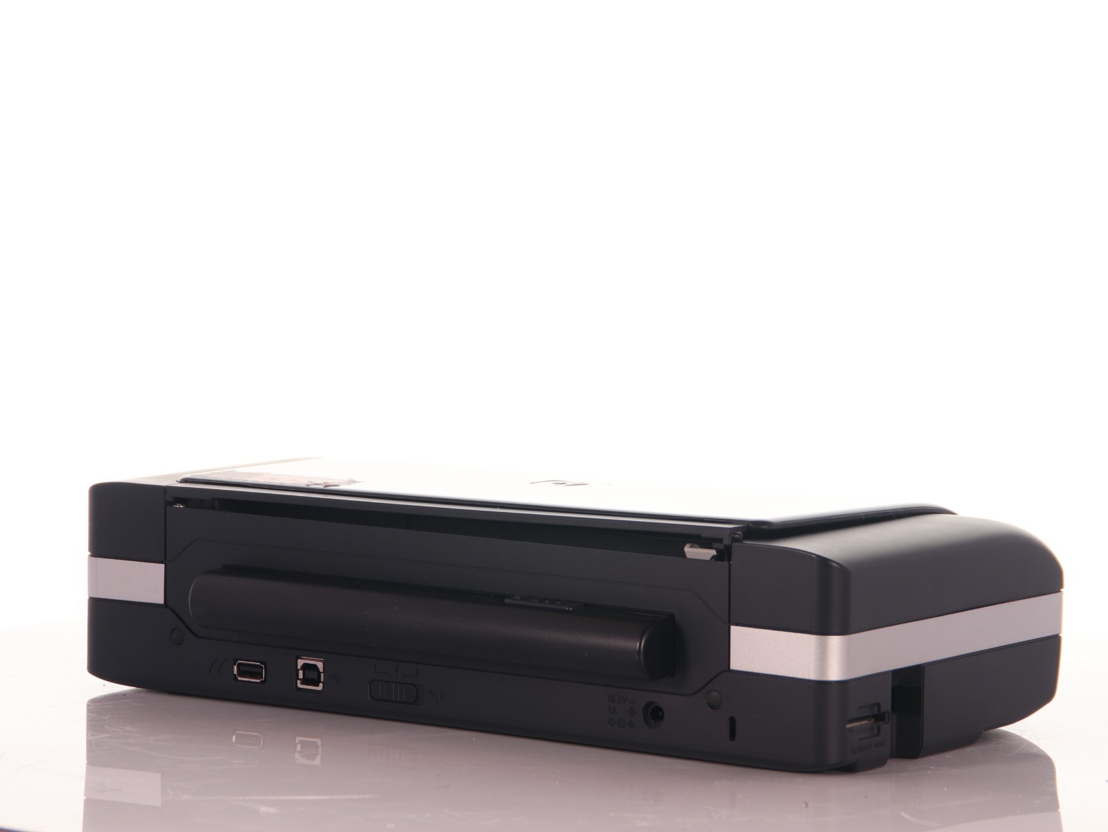 HP OfficeJet H470 SNPRC-0705 Portable Mobile Inkjet Printer w/ Case