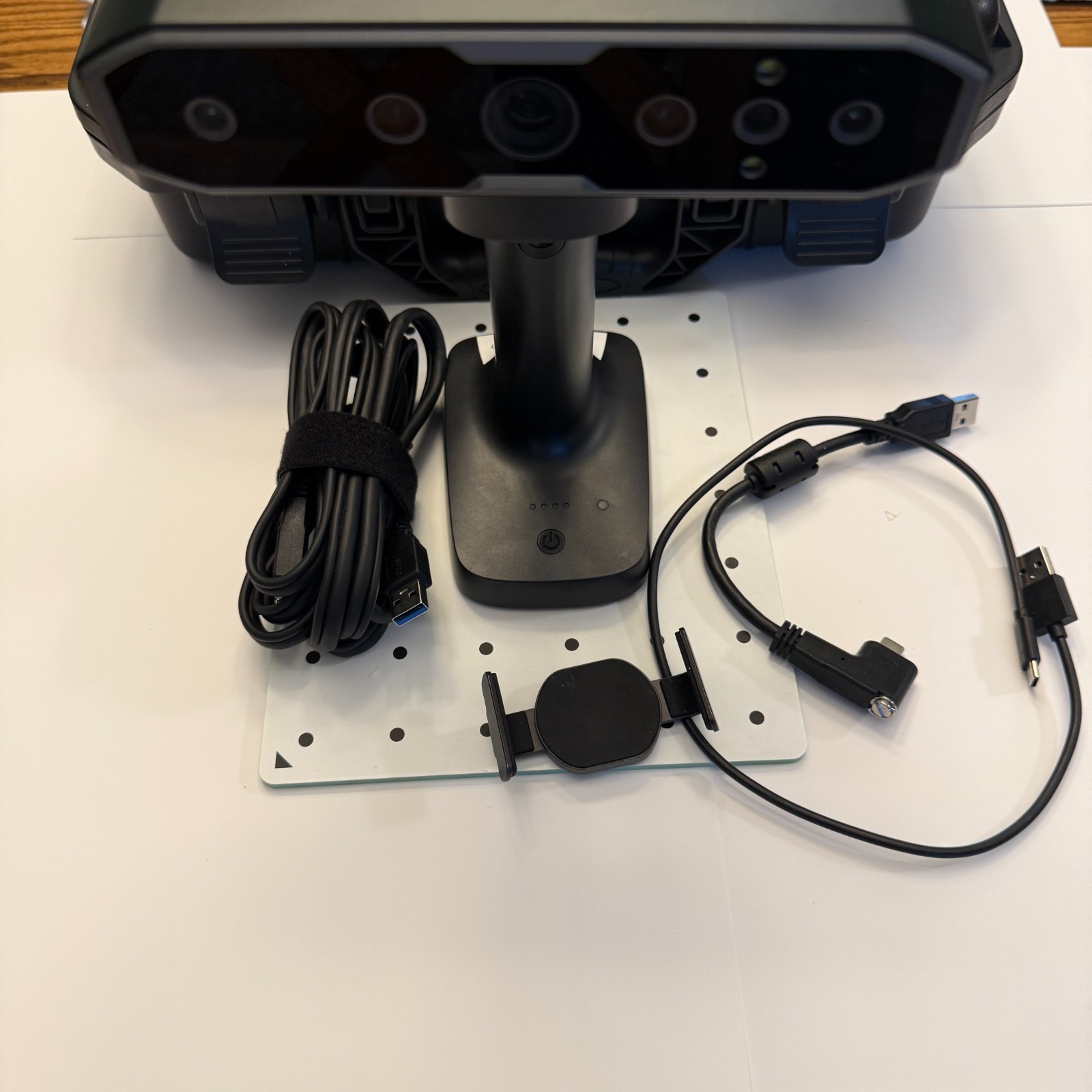 Creality CR-Scan Otter 3D Scanner w/ Scan Bridge Mint Cond Full Kit Hard Case
