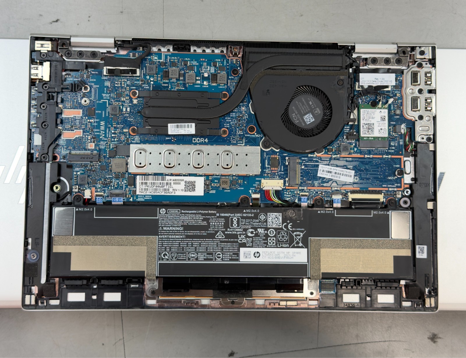 (Lot of 7) HP Elitebook x360 830 G8 i5-1135G7 / 16GB RAM / NO SSD -RL5854