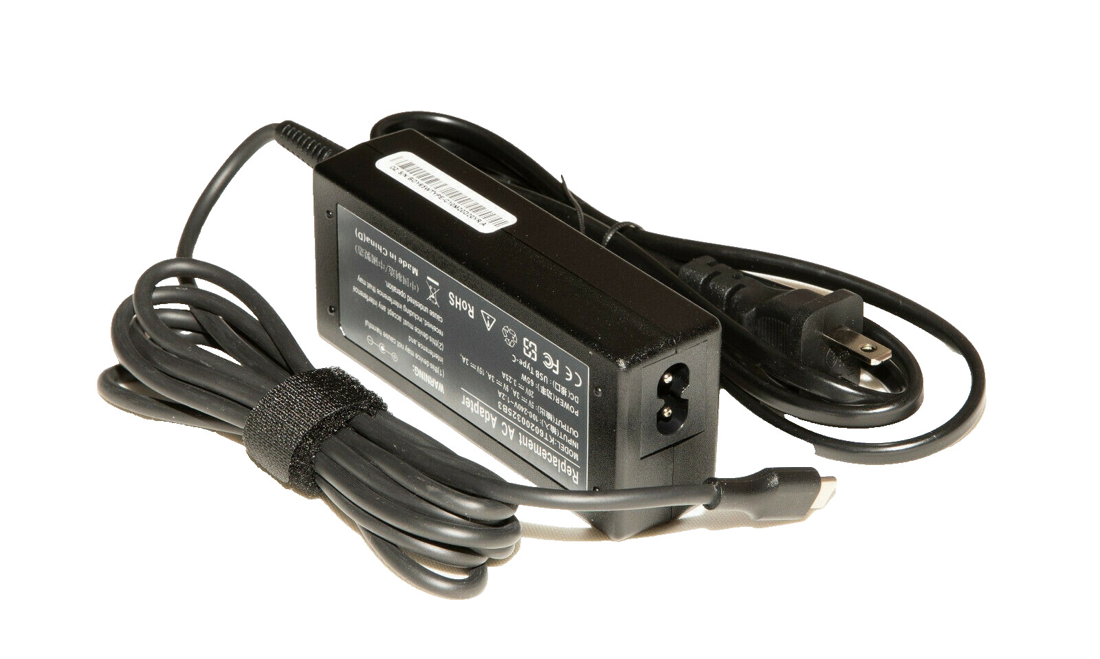 AC Power Cord Cable For Lenovo ThinkVision P32p-30 P32u-10 P34w-20 LED Monitor