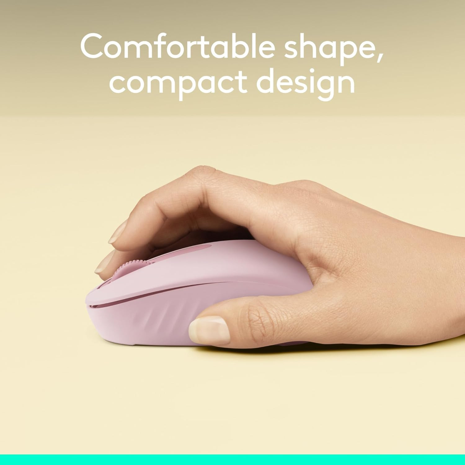 Logitech M196 Bluetooth Wireless Mouse, Compact and Portable Mouse for Laptops,