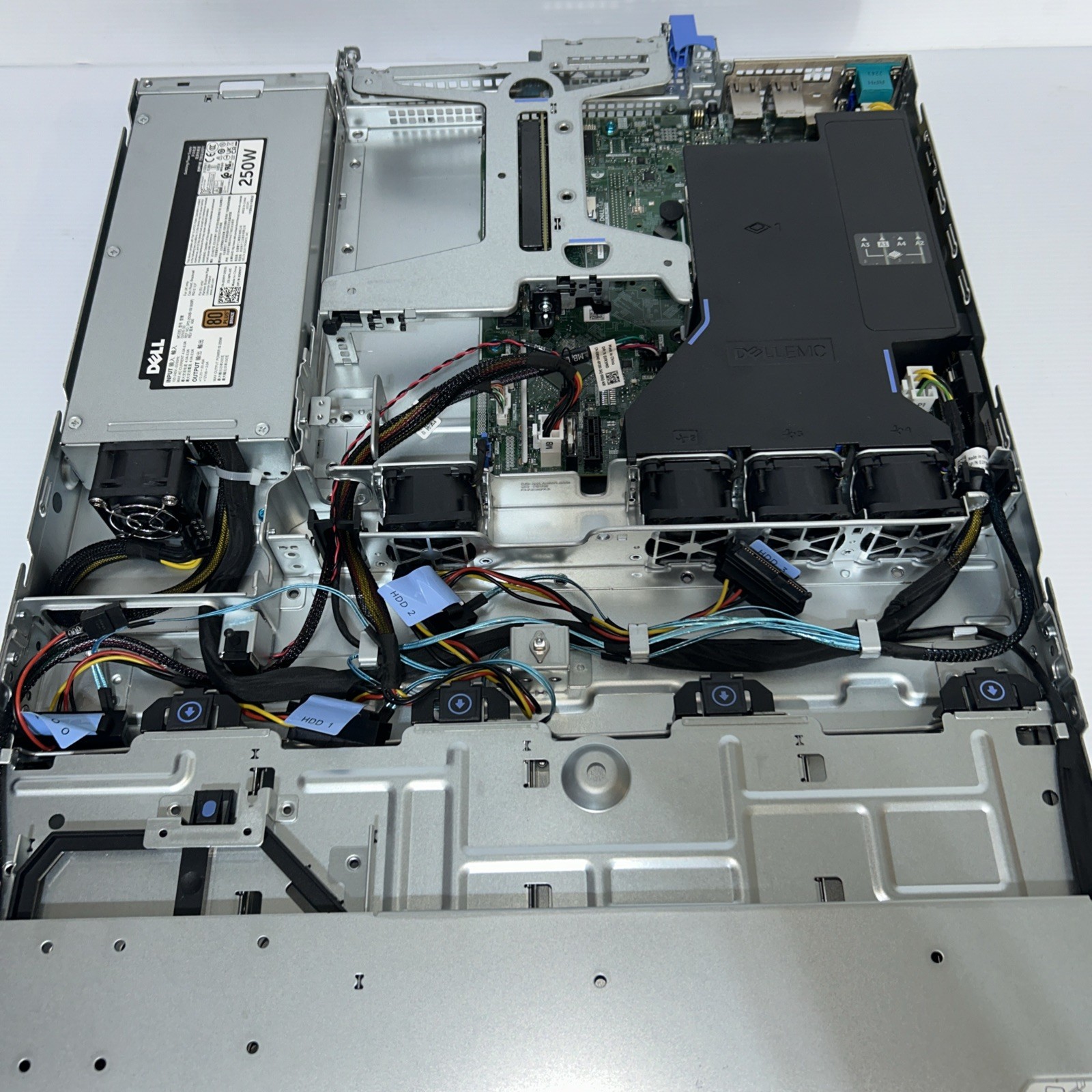 Dell PowerEdge R240 Intel Xeon E-2144G 3.6GHz 8GB DDR4 ECC NO HDD 250W Unused!