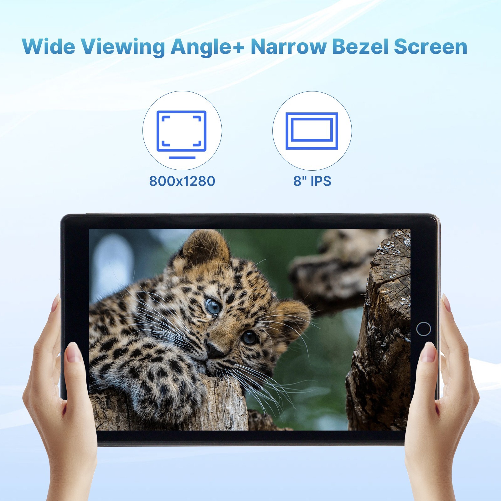 Android 10 Ten Core 8 Inch HD Game Tablet Computer PC GPS Wifi Bundle Keyboard