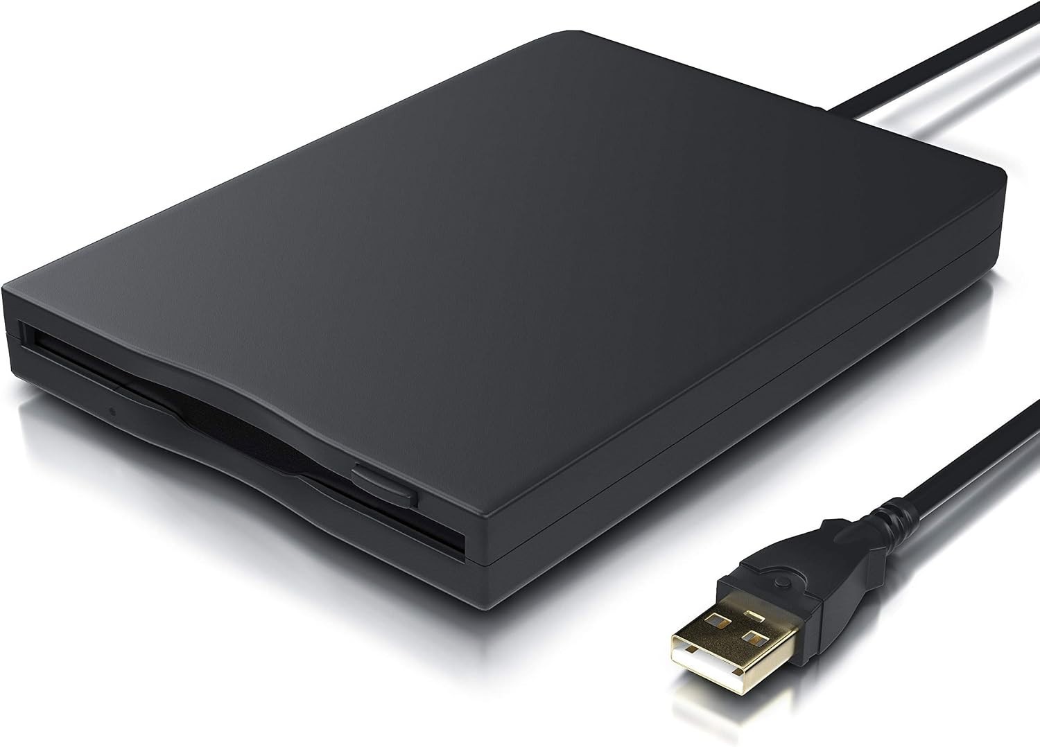 Plug and Play 1.44 MB USB Floppy Disk Reader – Supports Windows 11 to XP