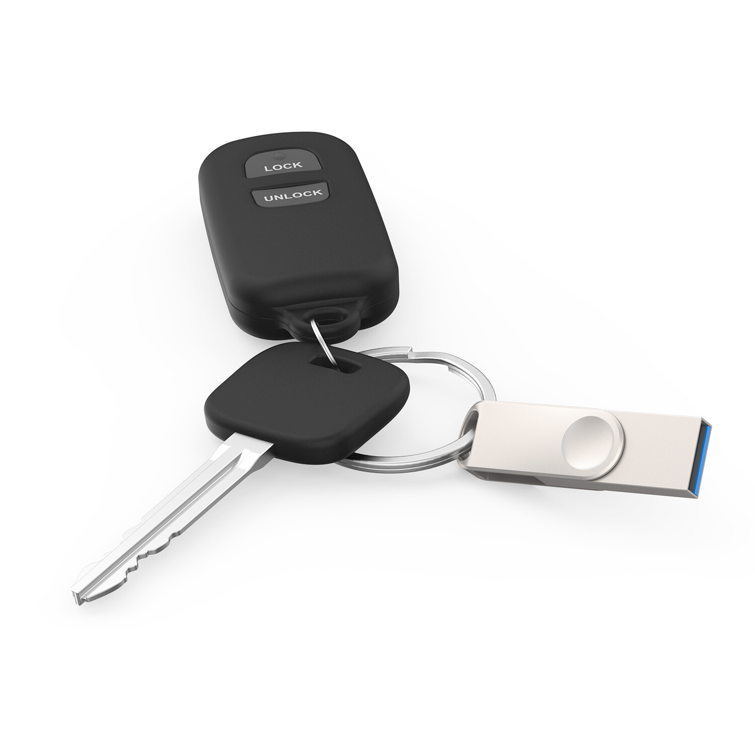 2-in 1 port 32GB 64GB 128GB USB A to USB-C Flash Drive USB 3.0 OTG Memory Stick
