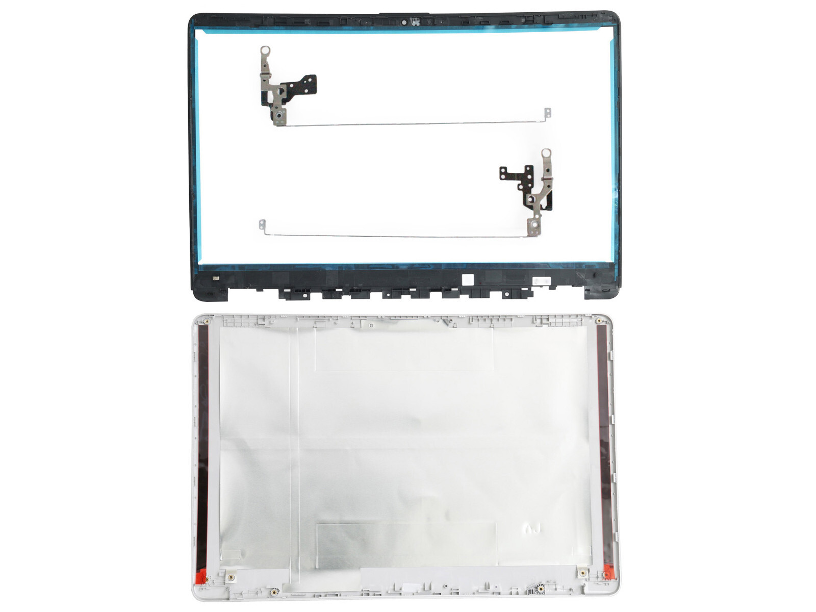 NEW for HP 15-dy2791wm 15-dy2795wm 15-dy2024nr LCD Back Cover & Hinges & Bezel