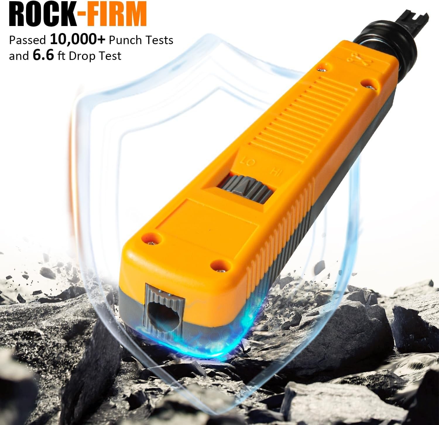 110 Punch Down Tool, Smooth-Cutting, Durable, Easy-to-Use Keystone Punch Down To