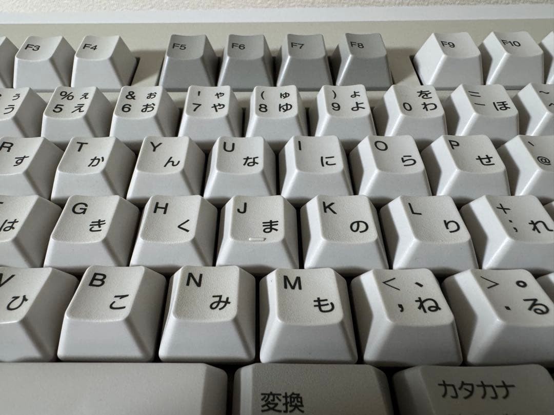 Topre Realforce 91U NG0100 Keyboard White Silent Tactile Japanese Layout Japan