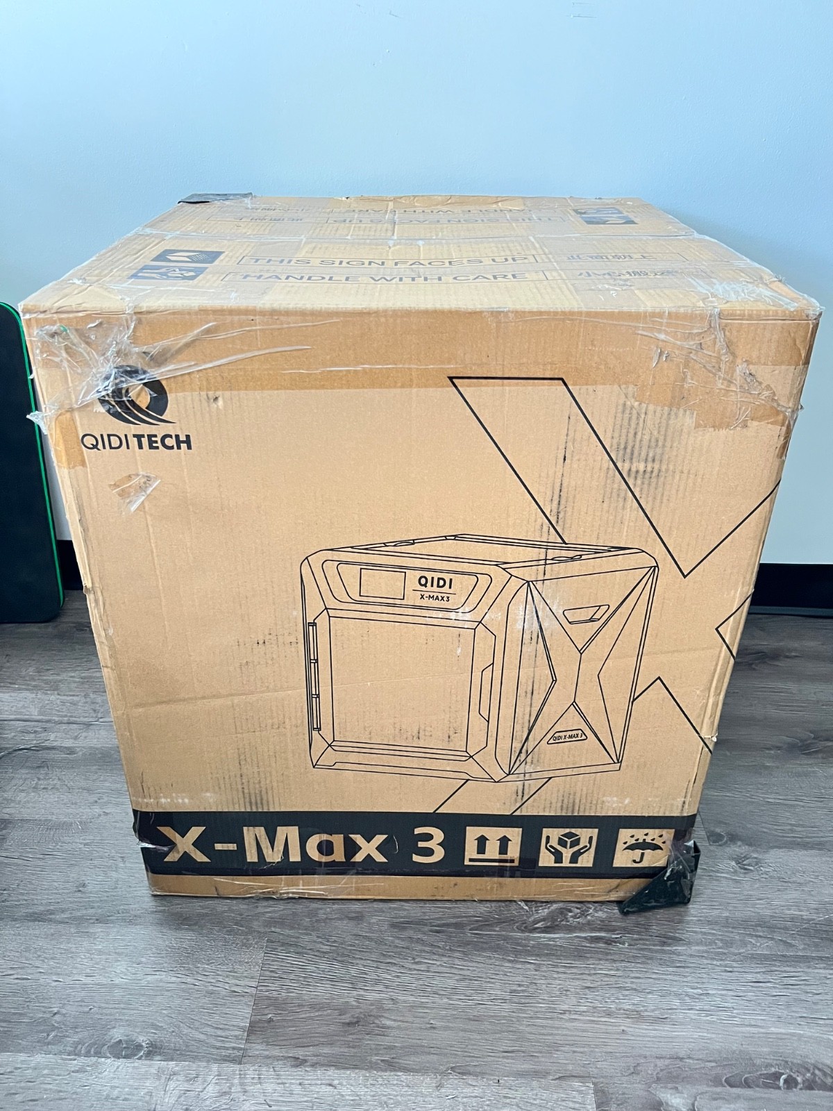 Qidi Tech X-MAX 3 3D Printer Large Build Volume Fast 600 mm/s