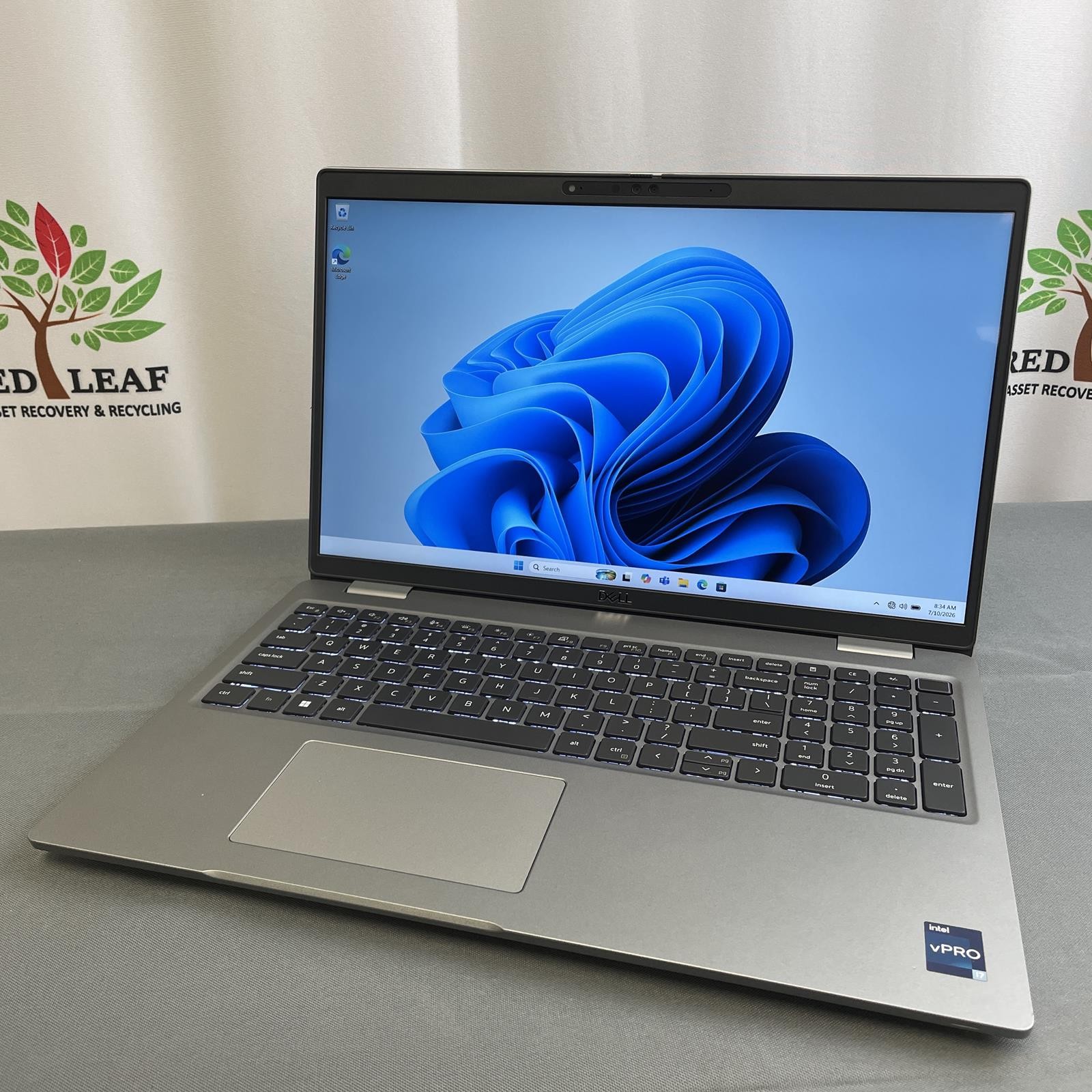 Dell Latitude 5530 Touch, i7-1265U 16GB 512GB NVMe | Grade B/C, Fair Battery