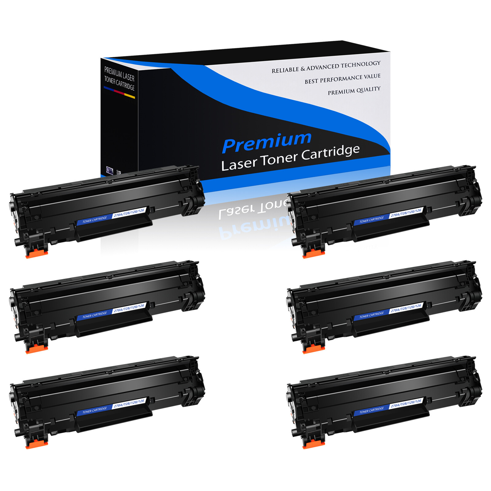 CE278A 78A Toner Cartridges for HP LaserJet ProM1536dn P1606 M1536DNF P1600