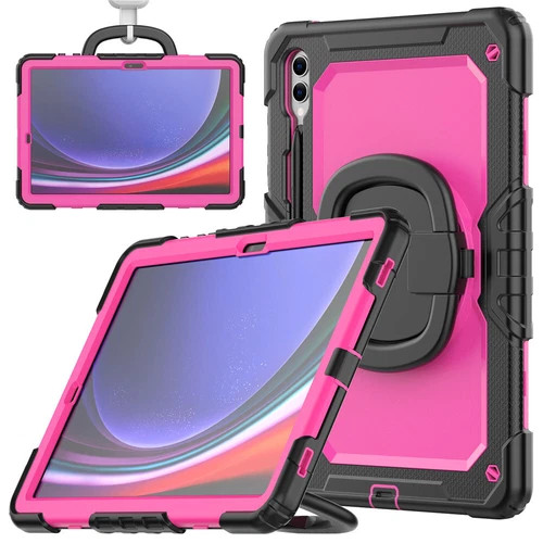For Samsung Galaxy Tab S10 Ultra S9 Plus Tablet Shockproof Rugged Case Cover