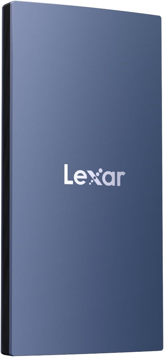Lexar ES3 1TB External SSD 1050MB/s Portable Blue New – SSD ONLY No Box No Cable