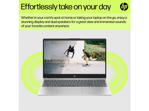 HP Essential Laptop Computer 15.6″ FHD Intel Core Ultra 7 16 GB memory;512 GB