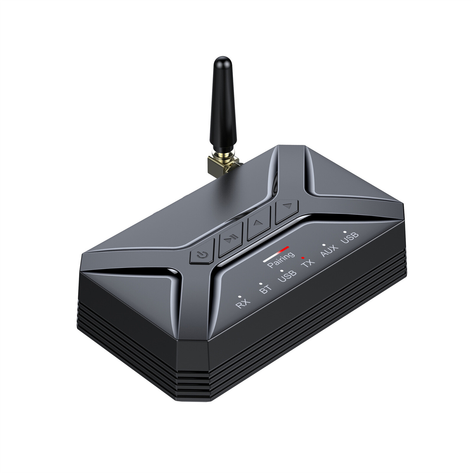 40M Long Range Bluetooth 5.0 Transmitter Receiver 3 in 1 HiFi Adapter AUX RCA