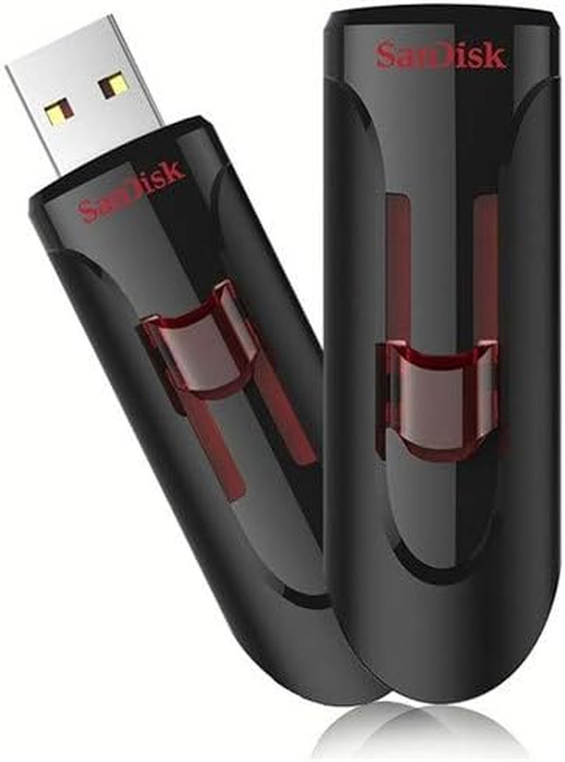 SanDisk 64GB Cruzer Glide USB 3.0 Flash Drive SDCZ600-064G-B35