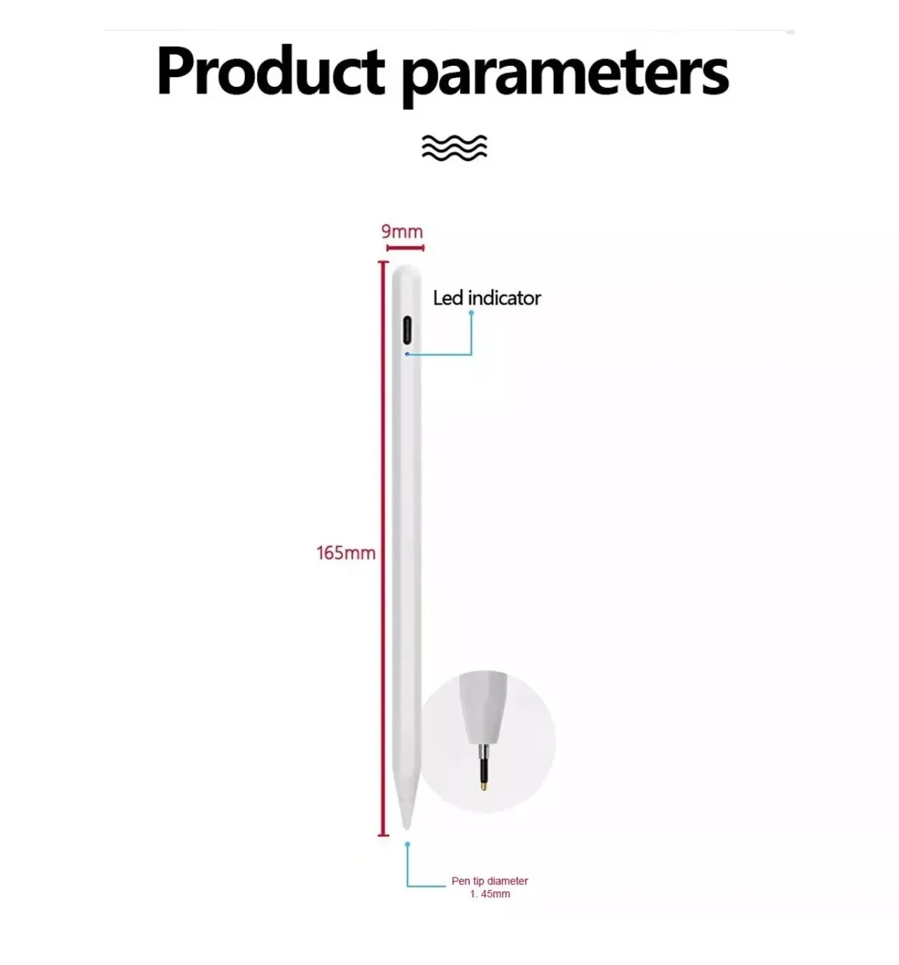 Universal Stylus Pen for Apple iPad/iPhone/Samsung /iOS&Android Phone & Tablets