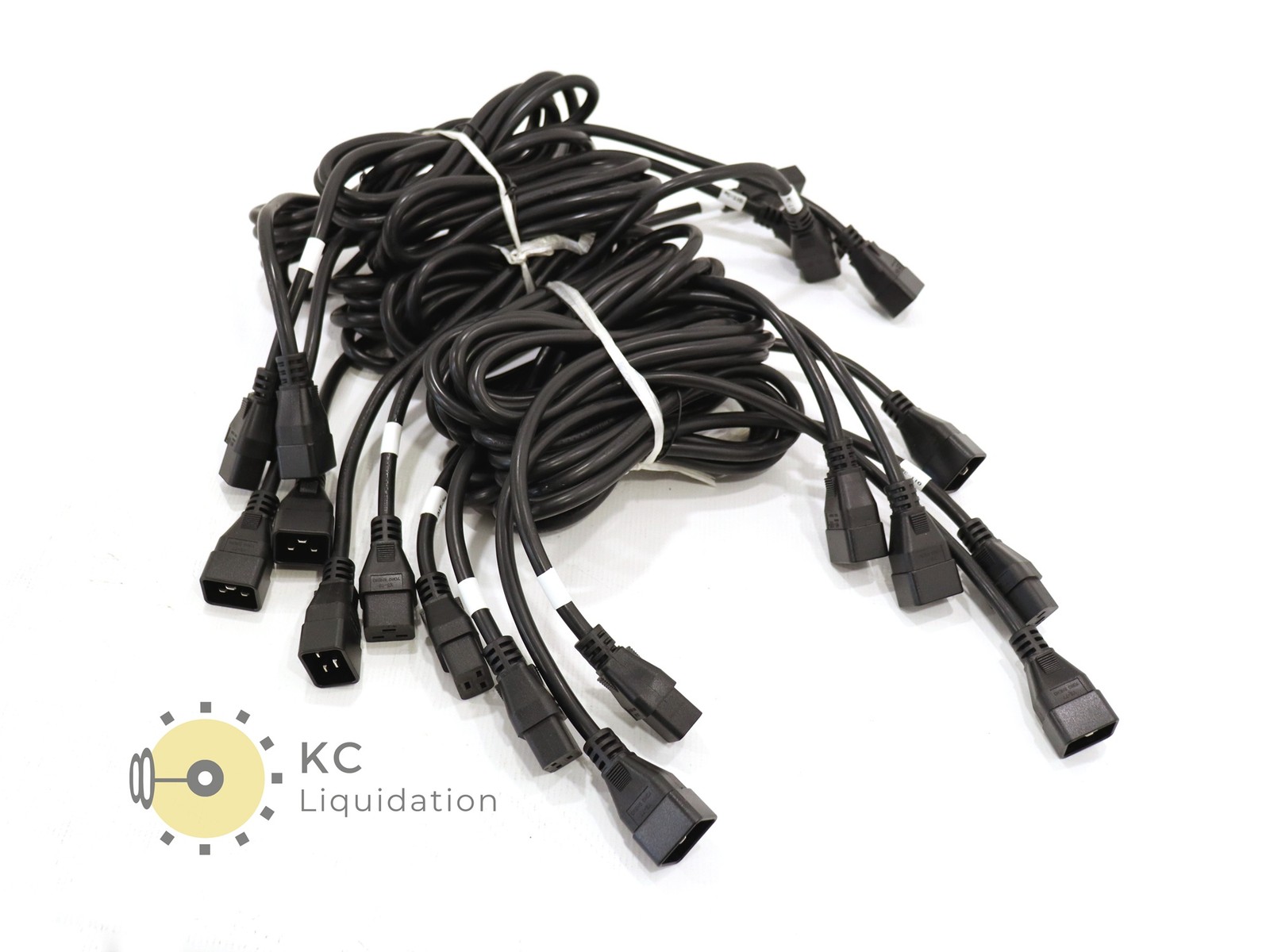 10x Lot 10ft C19/C20 3m Black IEC60320 250V Server PDU AC Power Cables