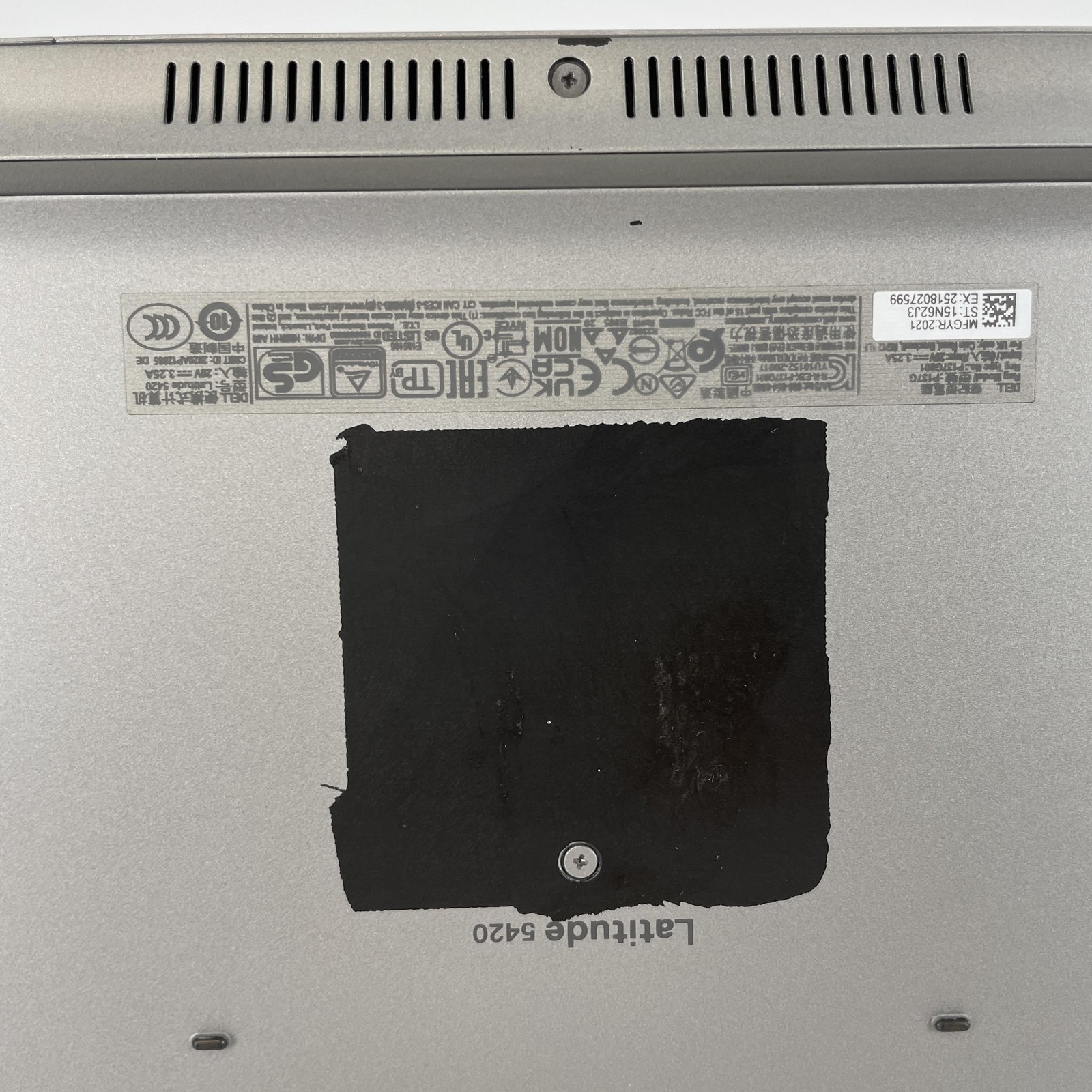 Dell Latitude 5420 14 Gray FHD i5-1135G7 2.40GHz 16GB 256GB SSD Good
