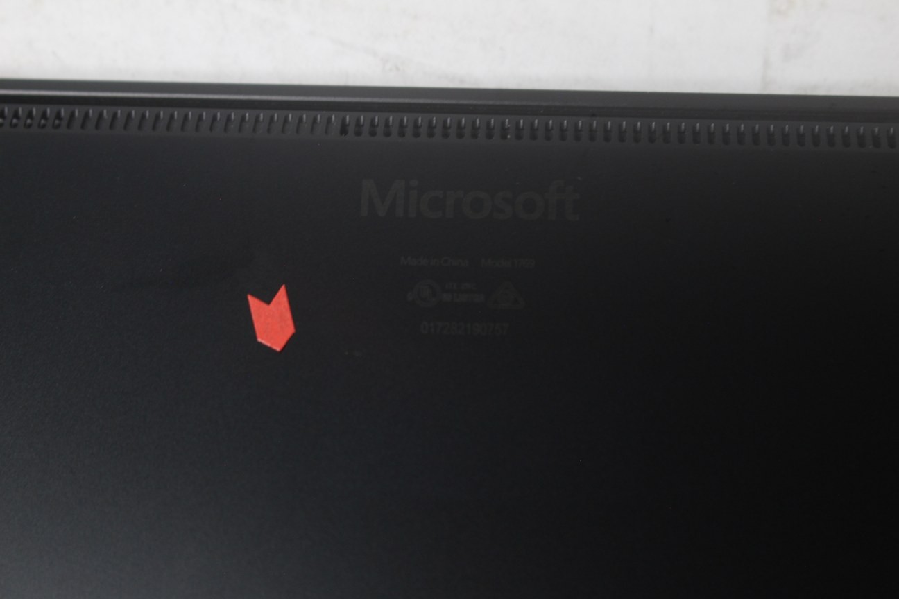 MICROSOFT SURFACE LAPTOP 2 | INTEL CORE I7-8650U 1.9GHZ | 512GB | 16GB | WIN11P