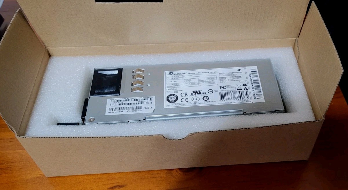 NEW SEASONIC S1M-162CGP2 SERVER POWER SUPPLY 1000W
