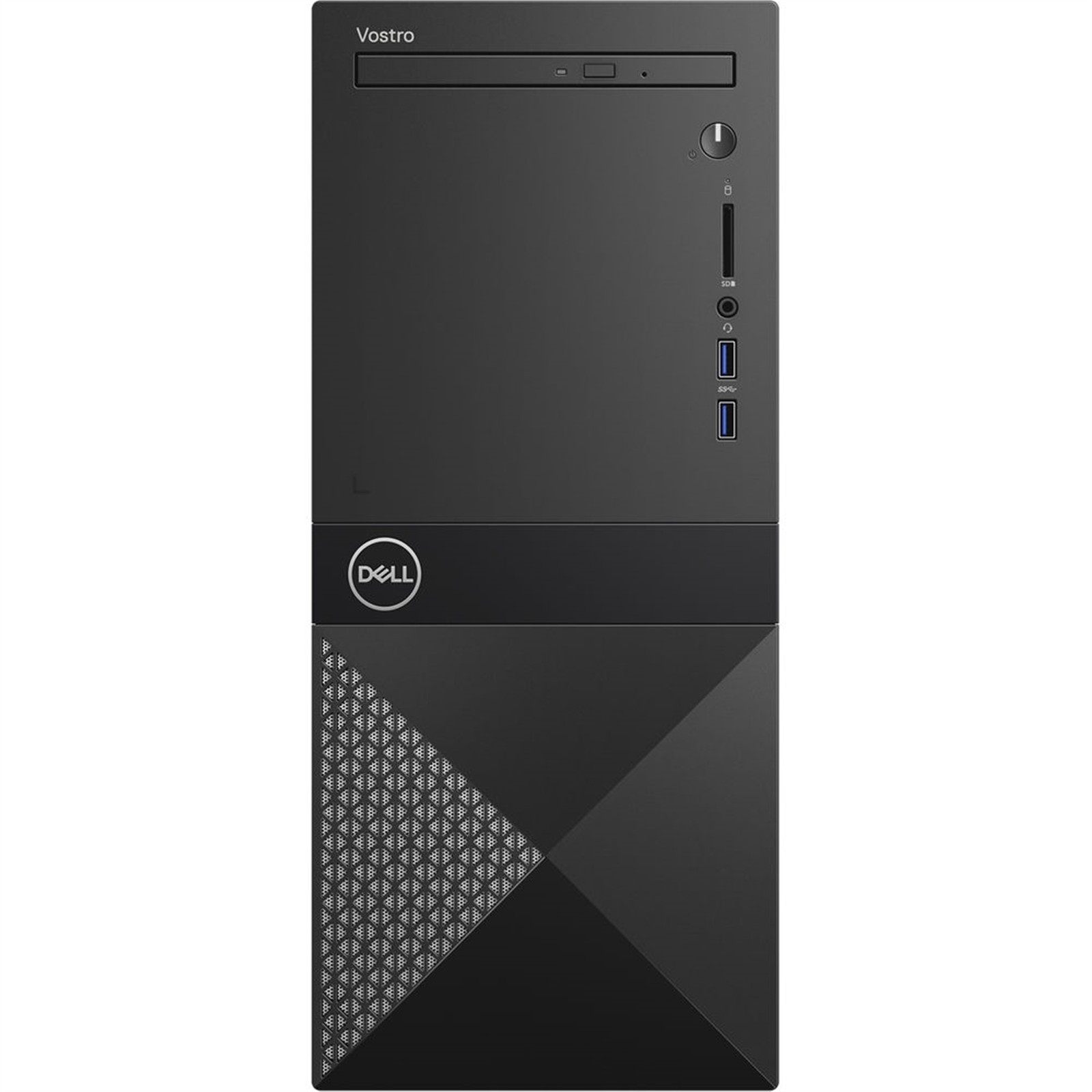Dell Vostro 3670 Tower (8GB, 256GB SSD, i5-8400) Win11P, Black
