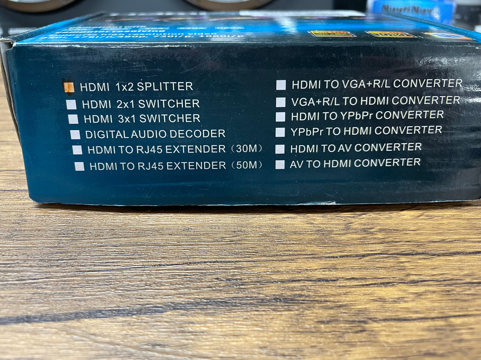 HDMI 1 x 2 Splitter