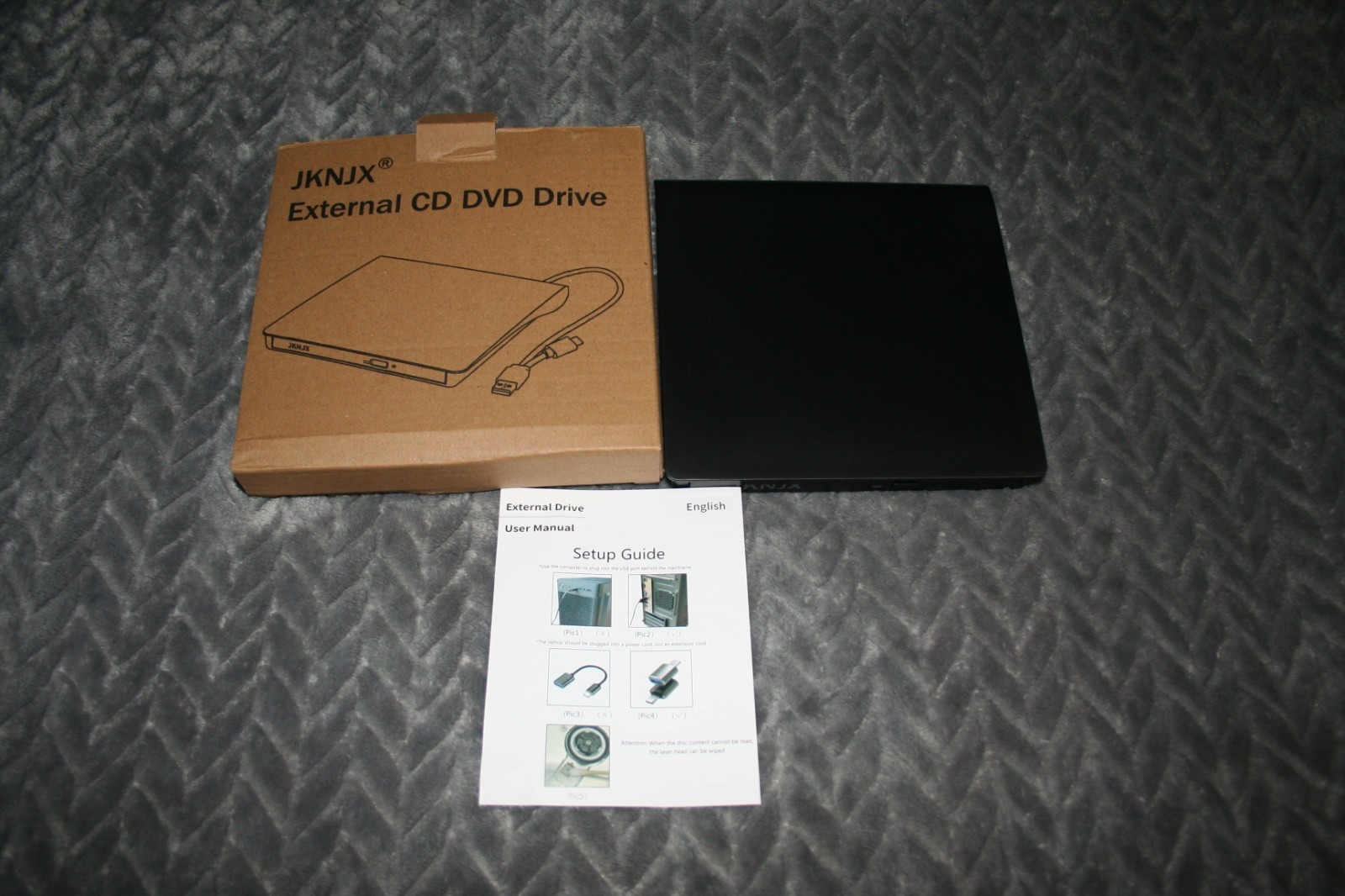 External CD DVD Drive,USB 3.0 and Type-C CD DVD Disc Reader Writer Burner Playe
