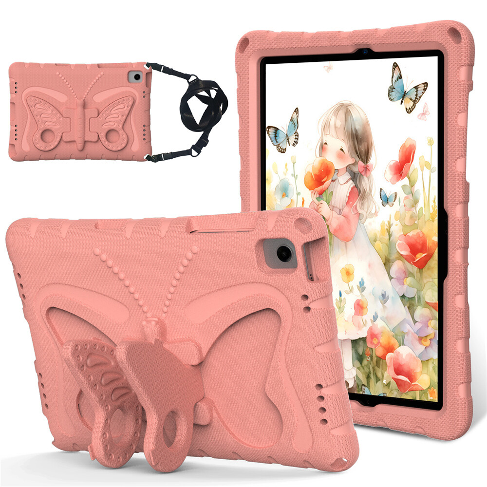 Kids Butterfly EVA Case Shockproof Cover For Samsung Galaxy Tab A9+ A11+ S10 FE