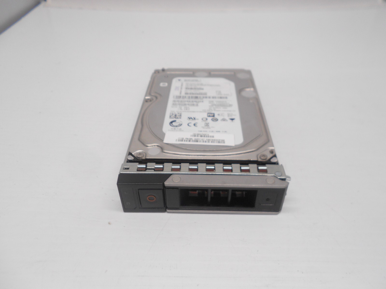 6TB 7.2K SAS 3.5″ Hard Drive 12Gbps Fits Dell Server R240 R340 R440 R540 T640