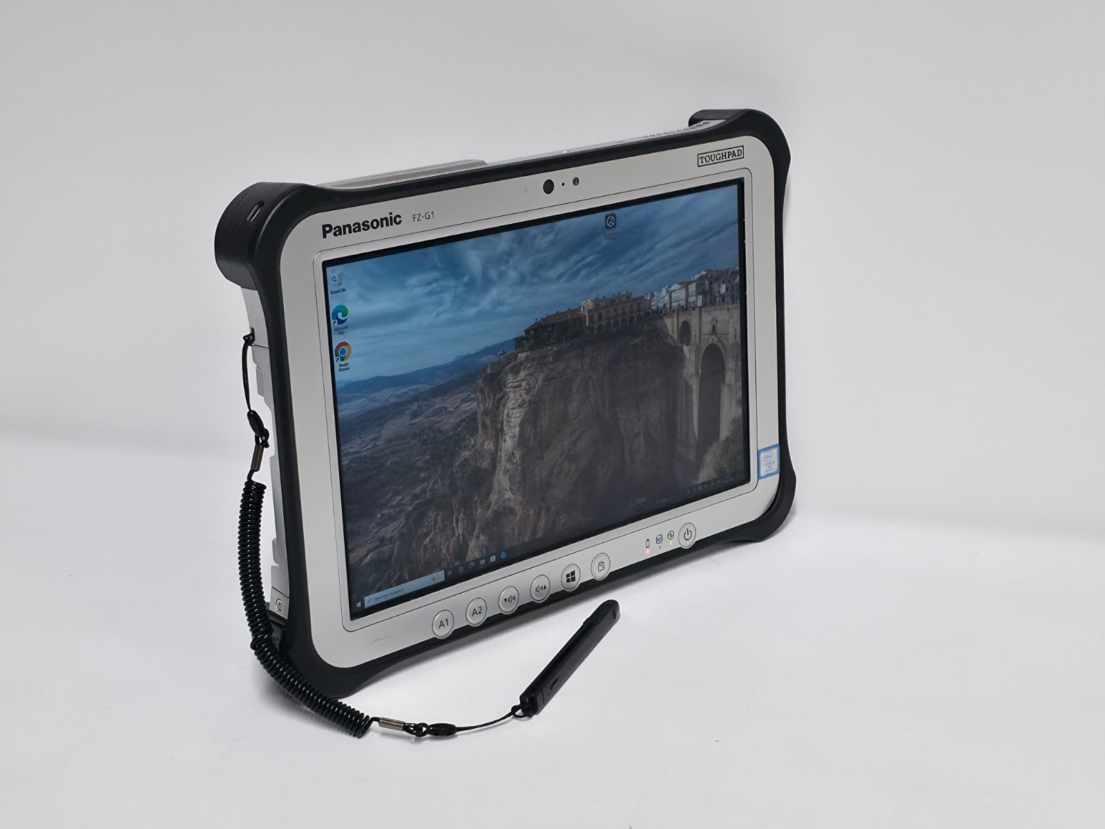 PANASONIC TOUGHPAD FZ-G1 MK5 10.1″ WUXGA i5-7300U 256GB SSD 8GB GPS HDMI LTE