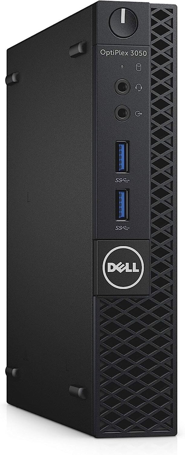 DELL Micro Desktop PC Computer i5, Up to 32GB RAM, M.2 SSD, Windows 10/11, WiFi