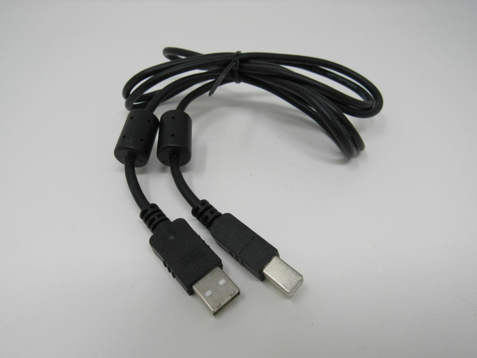 Standard USB A Plug to USB B Plug Cable 55 Inches Male