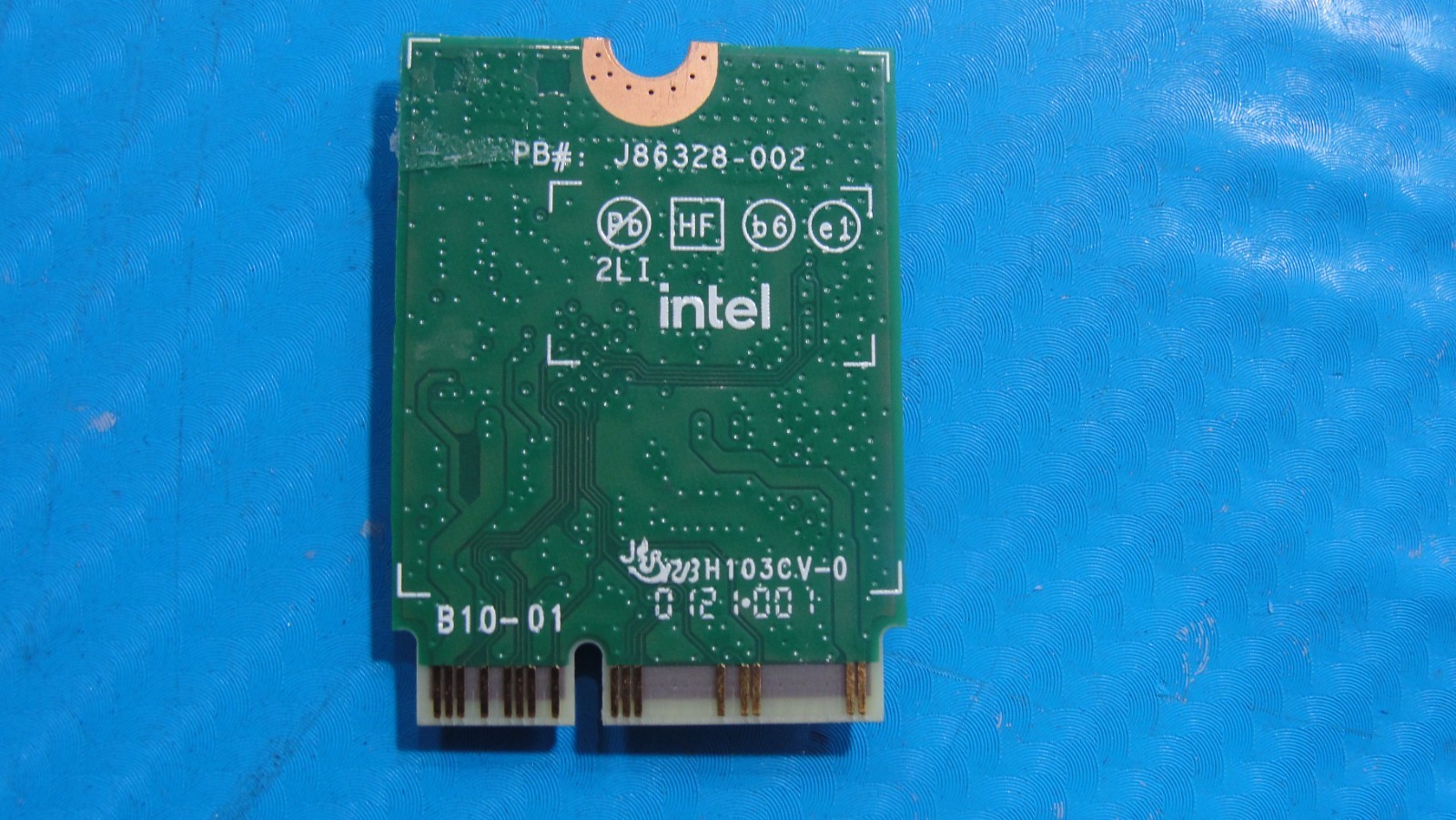 Dell 14” 14 Plus 2-in-1 DB04250 Genuine Laptop Wireless WiFi Card DD86T BE201NGW