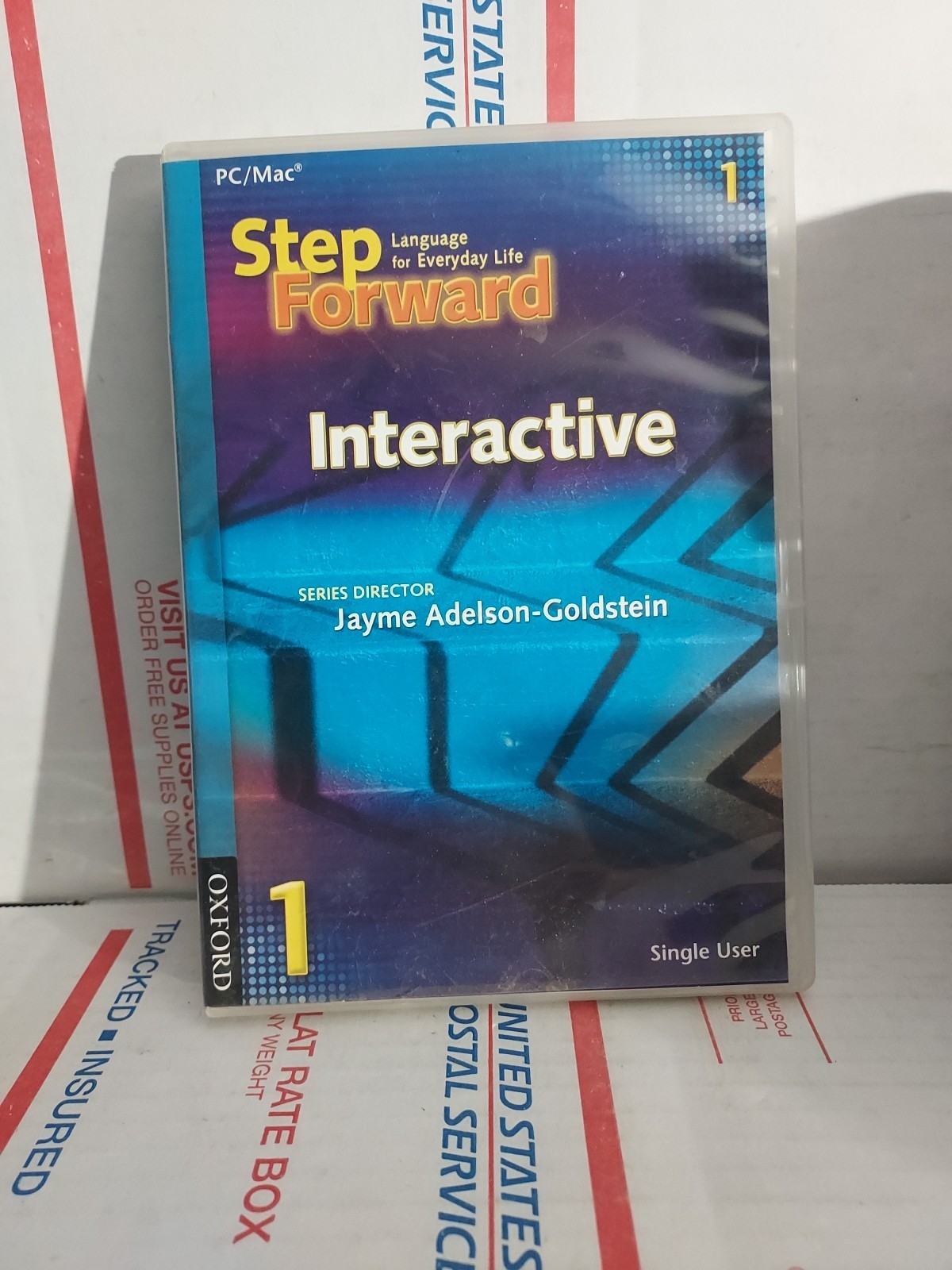 Step Forward 1 Pc/Mac Single User Oxford Disc And Case Only No Keycode – #162