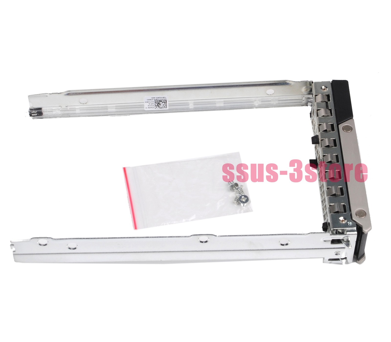 DELL X7K8W SAS SATA 3.5inch LFF Hard Drive Tray Caddy with SCREWS