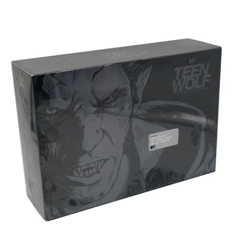 Teen Wolf :The Complete Series Season 1 – 6 (DVD 27-Disc Box Set)US REGION 1