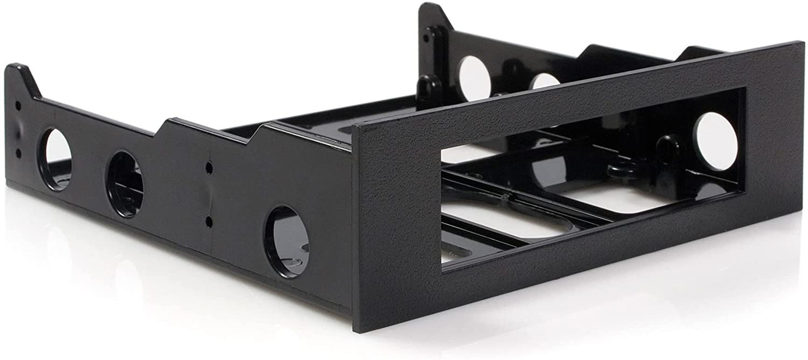 .Com 3.5″ to 5.25″ Front Bay Adapter – Mount 3.5″ HDD in 5.25″ Bay – Ha