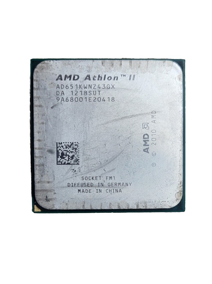 🇺🇸 AMD Athlon II X4 651K 3 GHz Quad-Core Processor (AD651KWNGXBOX) Socket FM1