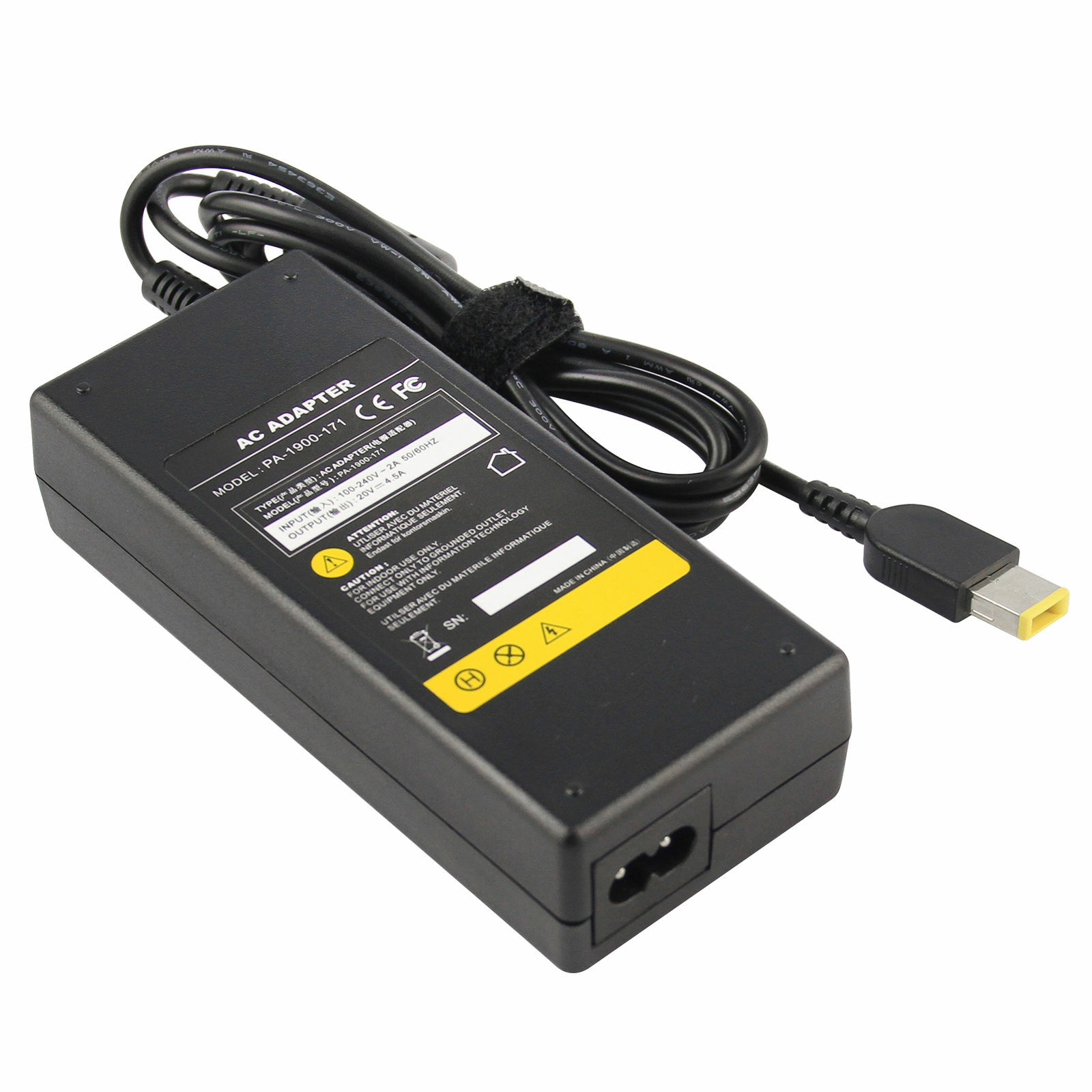 90W Laptop AC Adapter Power Supply for Lenovo Thinkpad X1 Carbon T440 E431 Edge